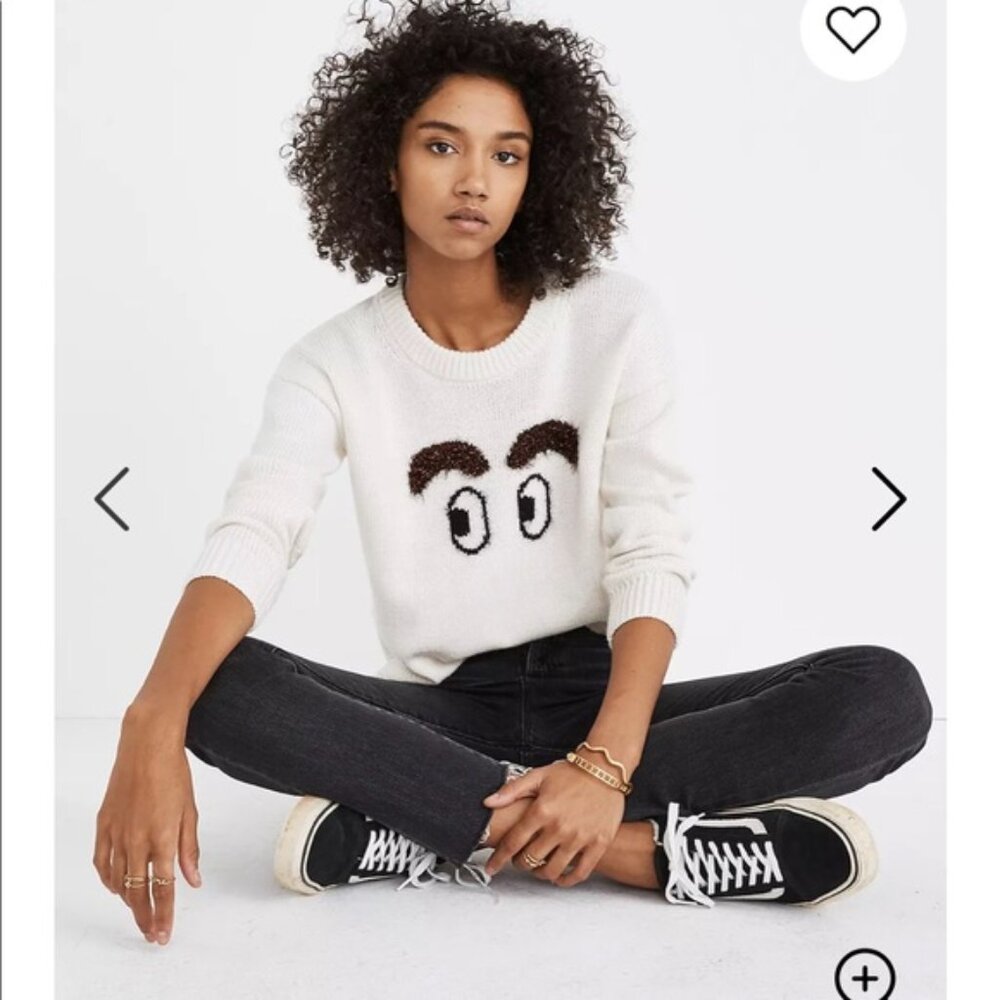Madewell High-Brow Pullover Sweater